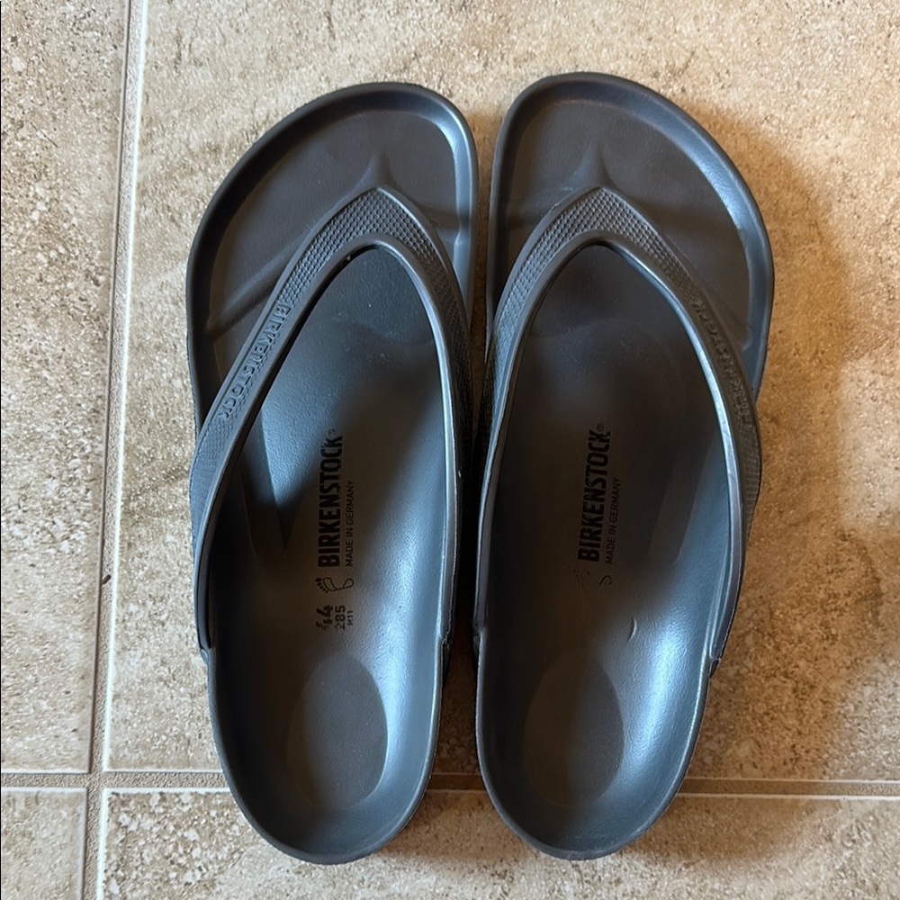 Birkenstock Gray Sandals